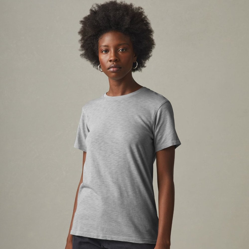 BUNDLE AMERICAN GIANT PREMIUM SLUB CREW TEE